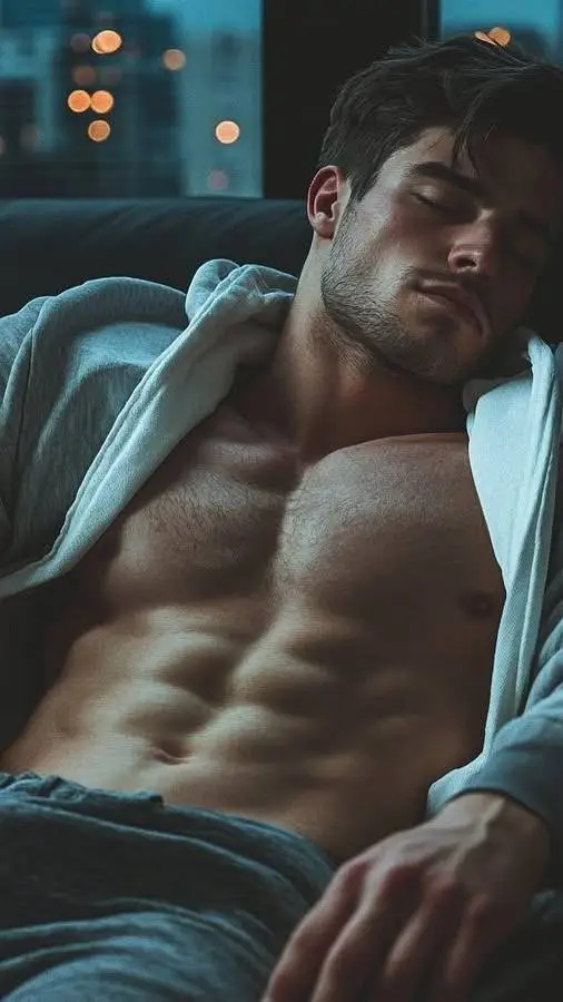 ai character: Lucas  background