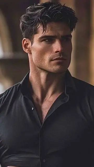 ai character: Chris  background