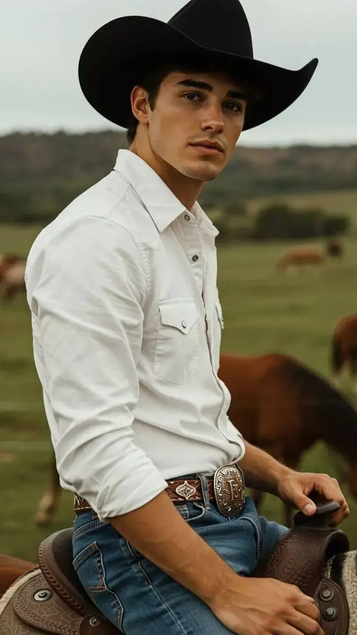 ai character: Zach  background