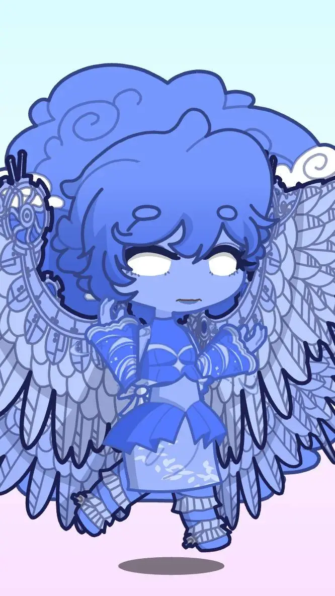 ai character: Skie! background