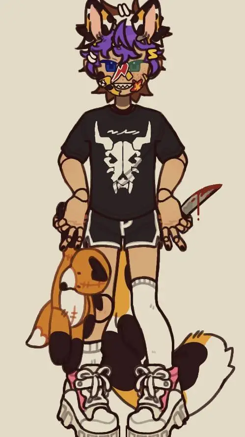 ai character: me<3 background