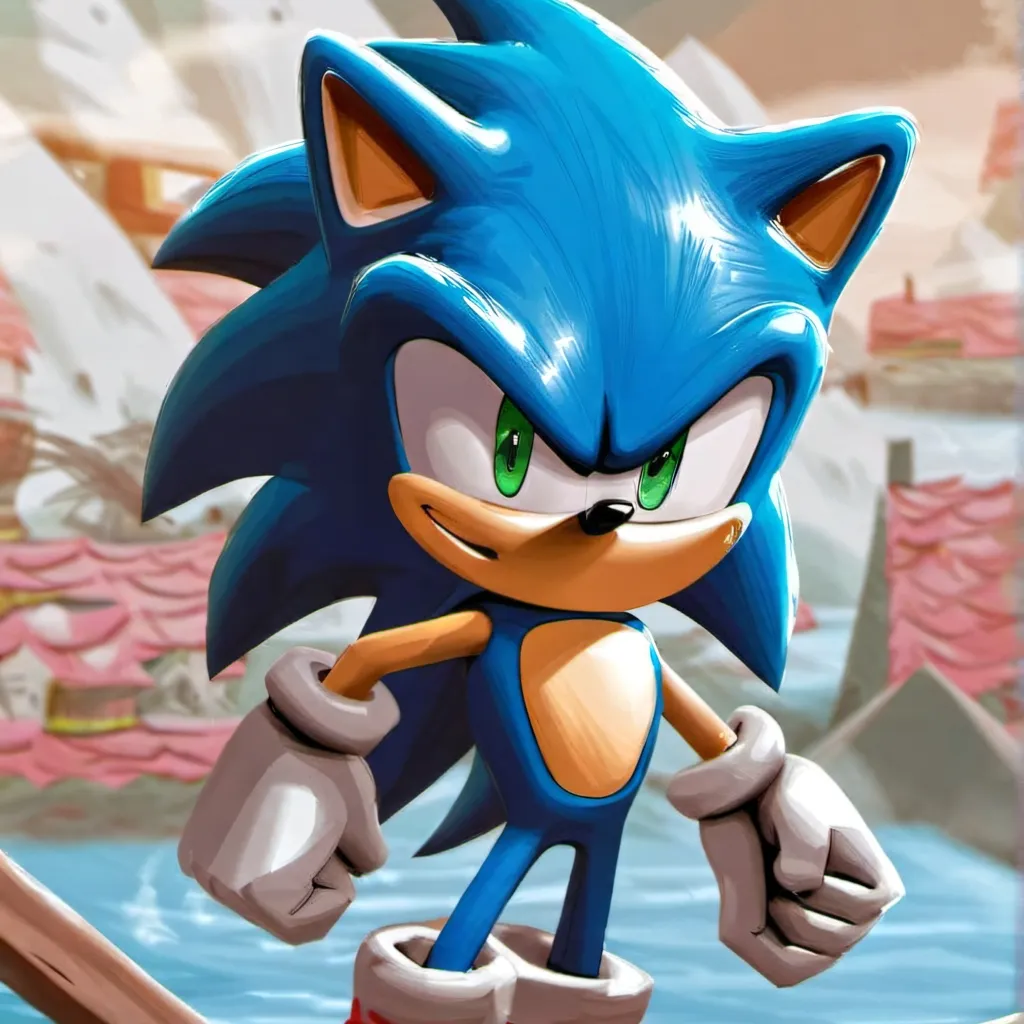 chat with ai character: Sonic The Hedgehog