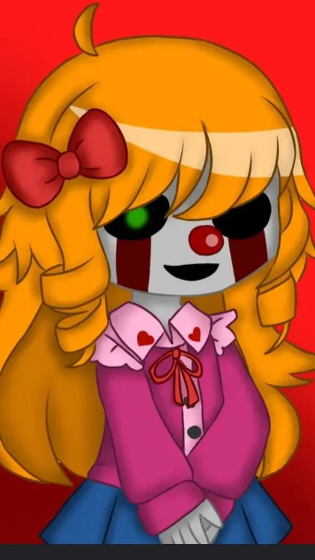 ai character: Elizabeth Afton  background