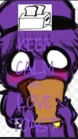 ai character: Purple guy background