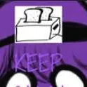 chat with ai character: Purple guy