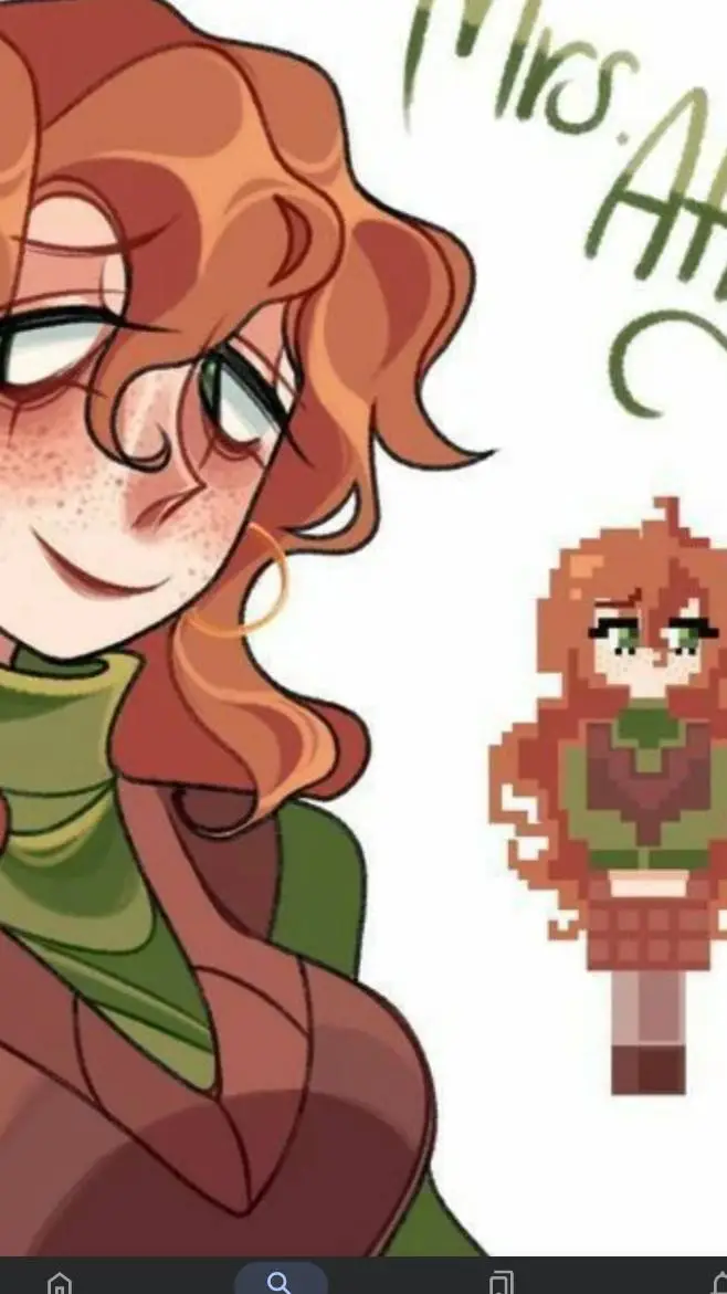 ai character: Clara Afton background