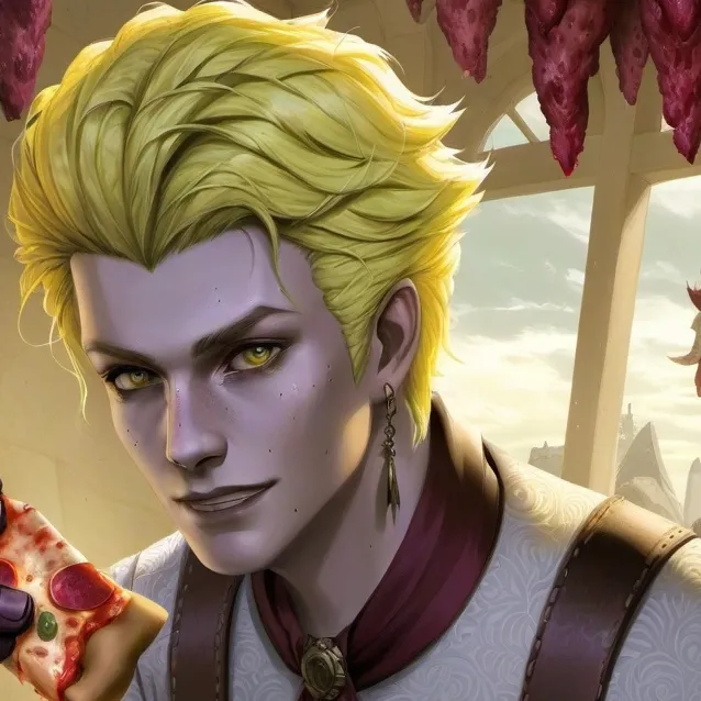chat with ai character: Elliot 