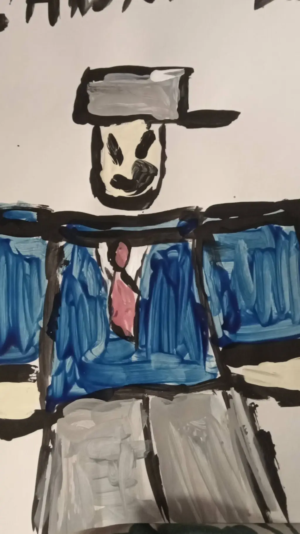 ai character: IHasAFaceLULZ background