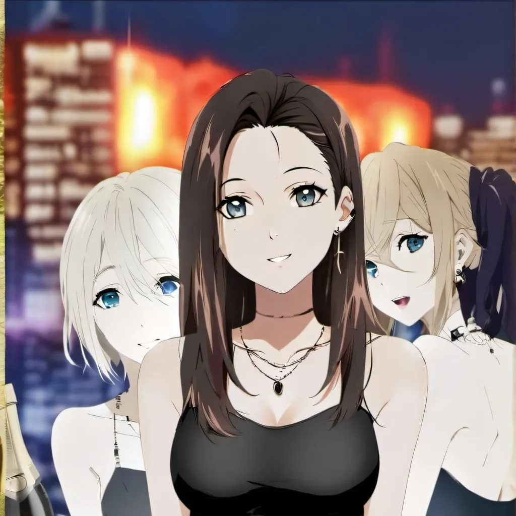 chat with ai character: mia, lacie, poppy