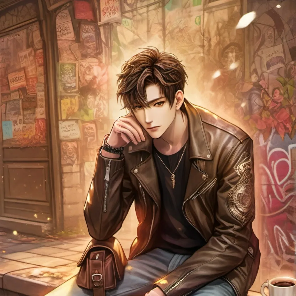 chat with ai character: boy x boy