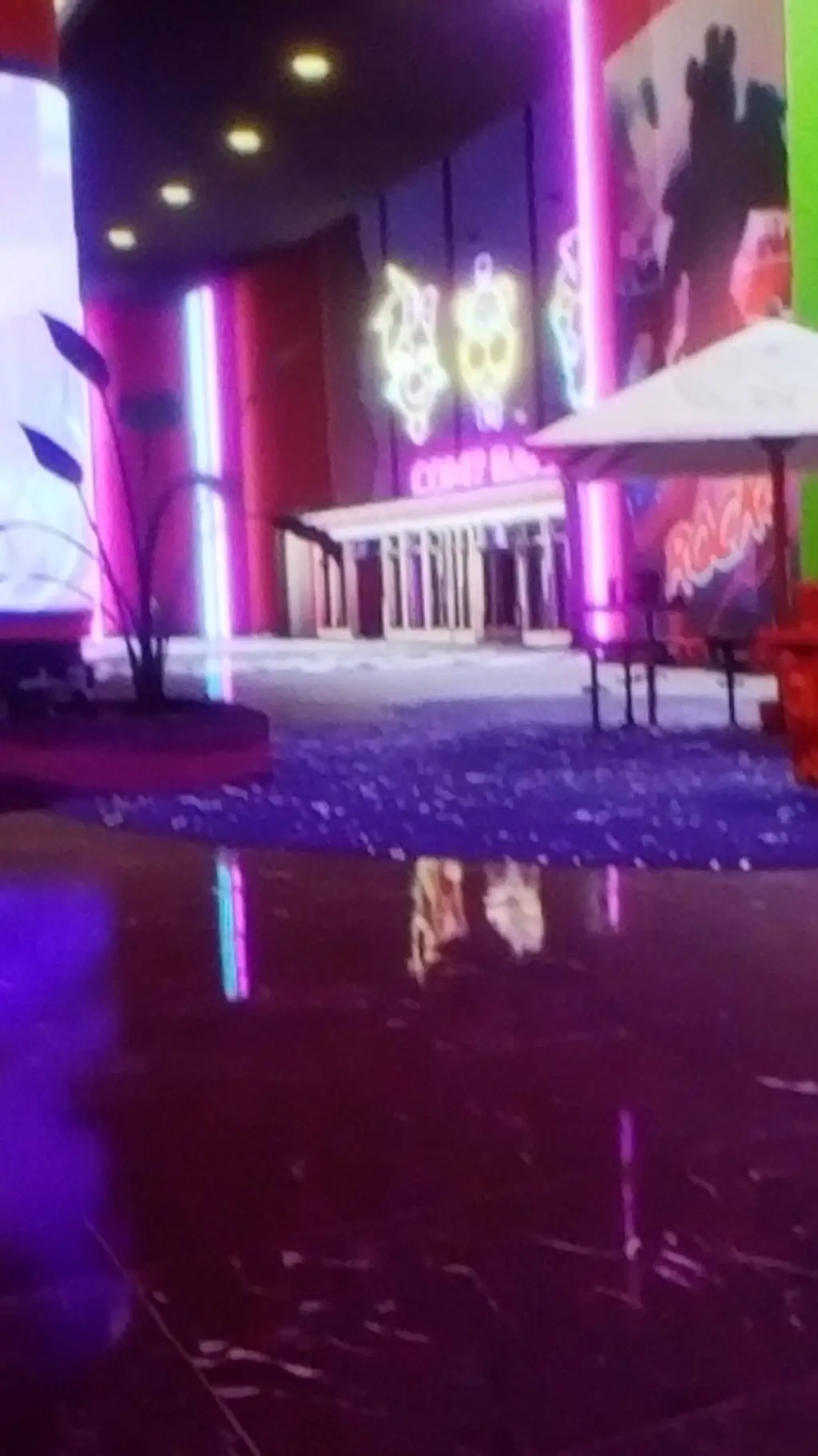 ai character: Security breach! background