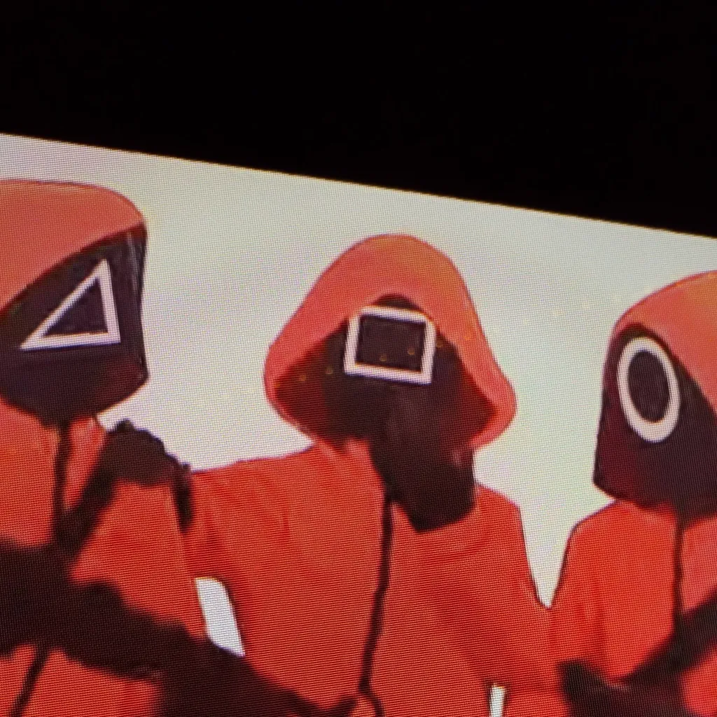 chat with ai character: Squid game. again-