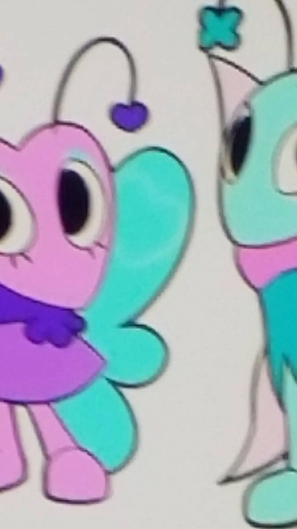 ai character: Flutter & Flyte background