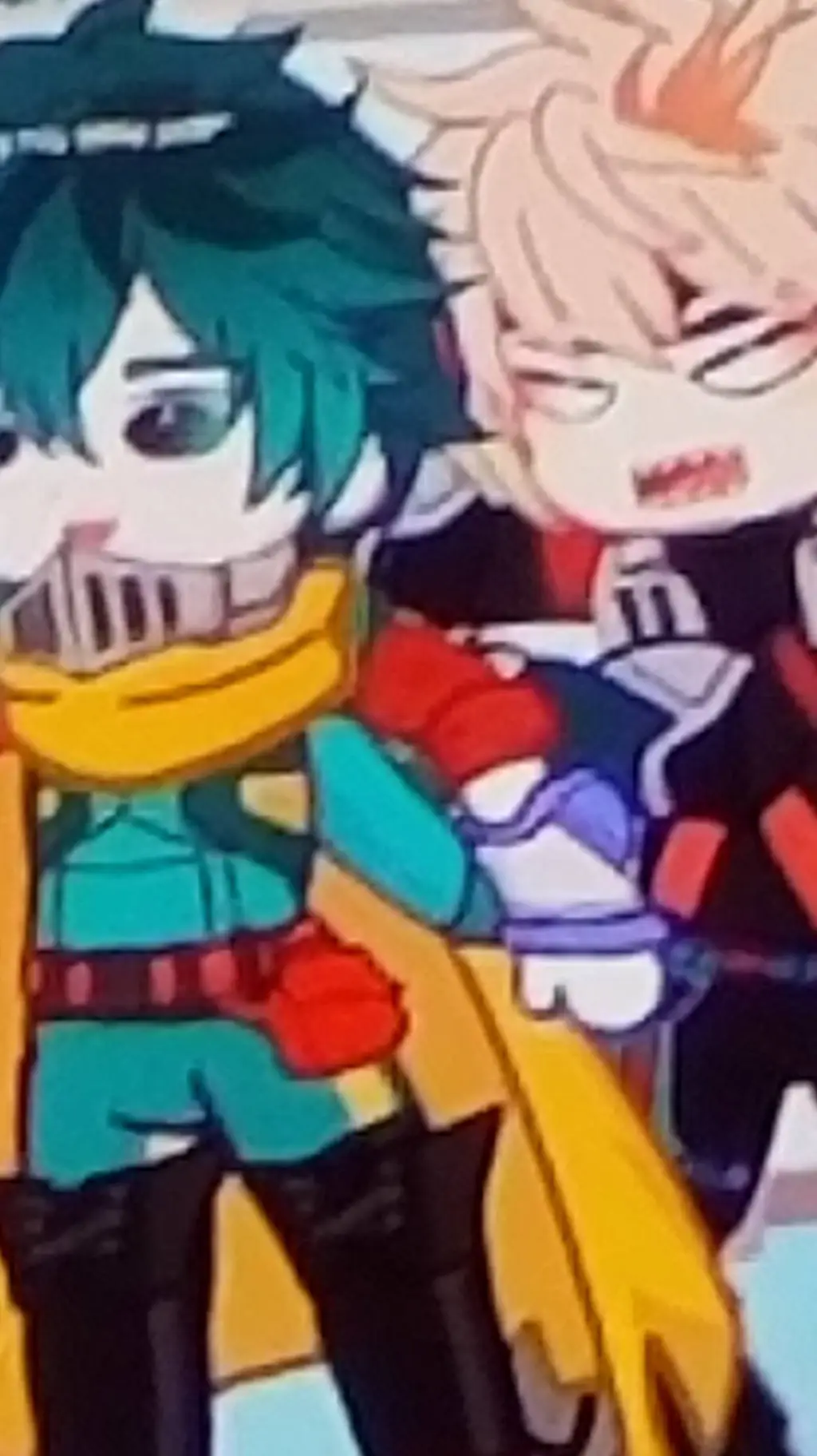 ai character: Bakudeku🤗 background