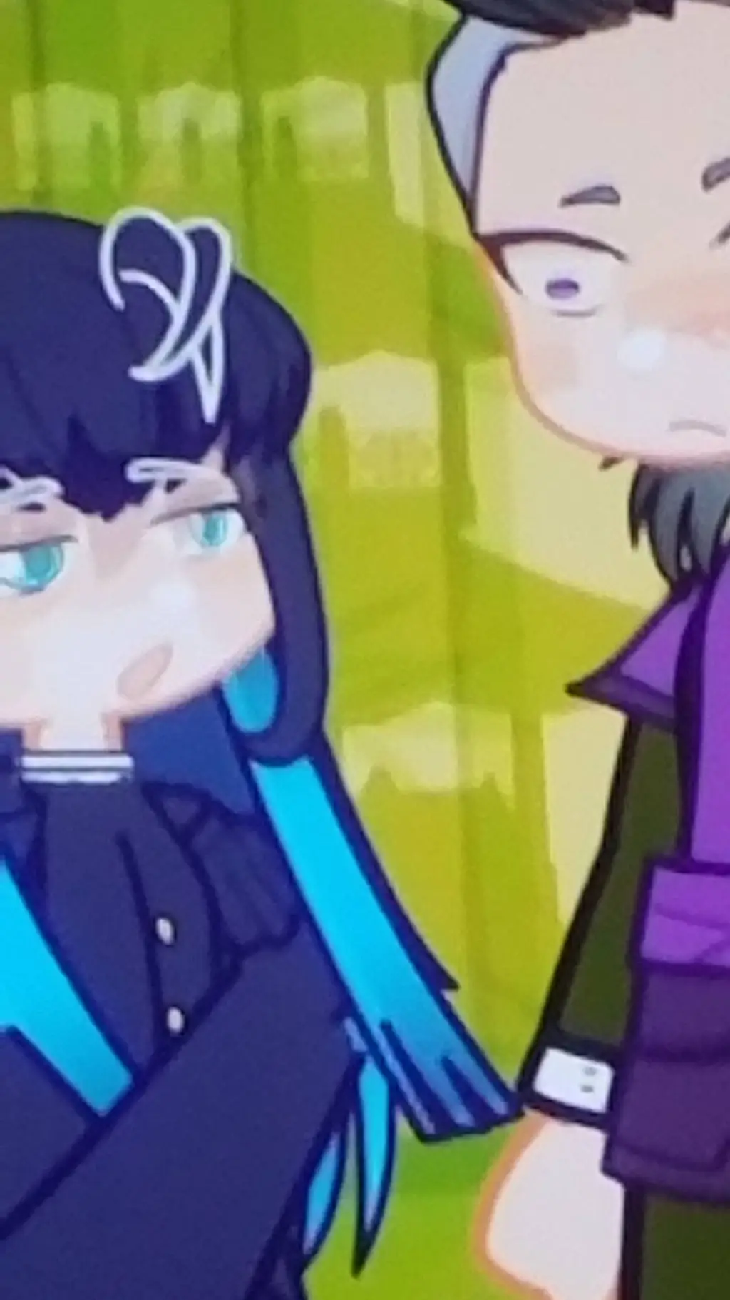 ai character: 😋Genmui😋 background