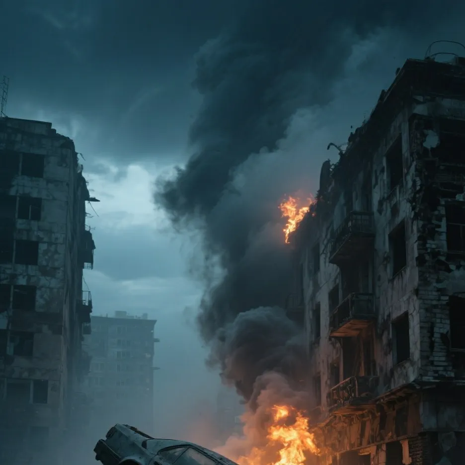 chat with ai character: Zombie apocalypes💀