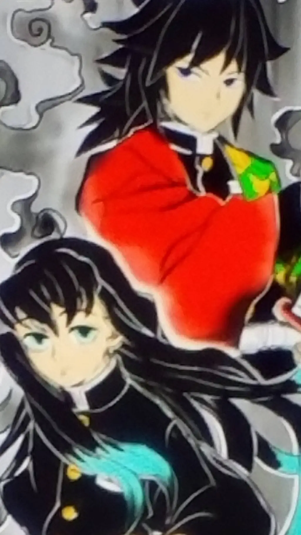 ai character: Sibling AU background