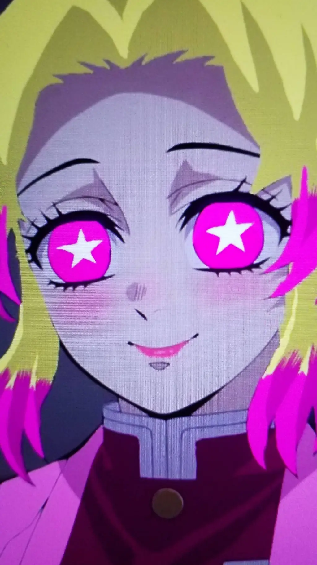 ai character: Emily Kocho😭🙏 background