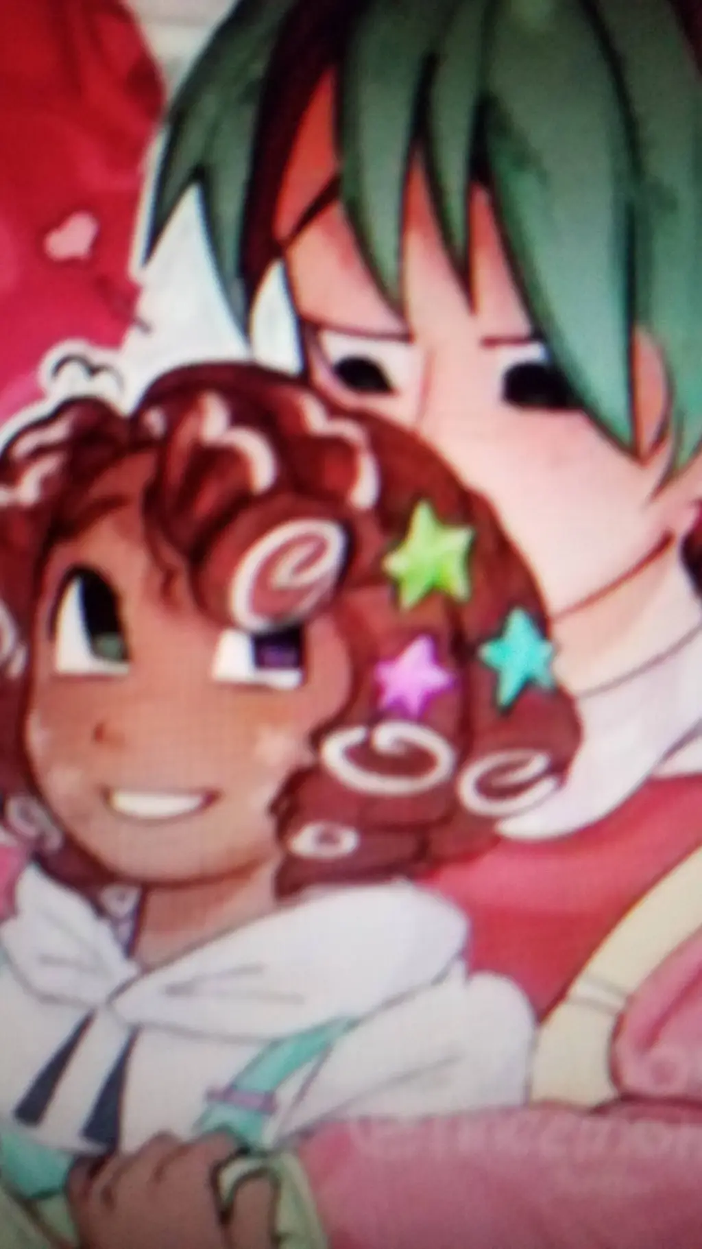 ai character: 🍓Fruitcake🍩 background