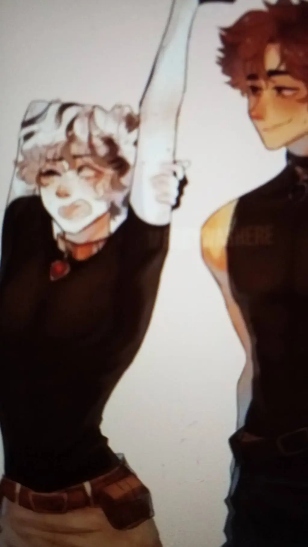 ai character: 👮‍♂️CHARSHALL👨‍🚒🐶 background