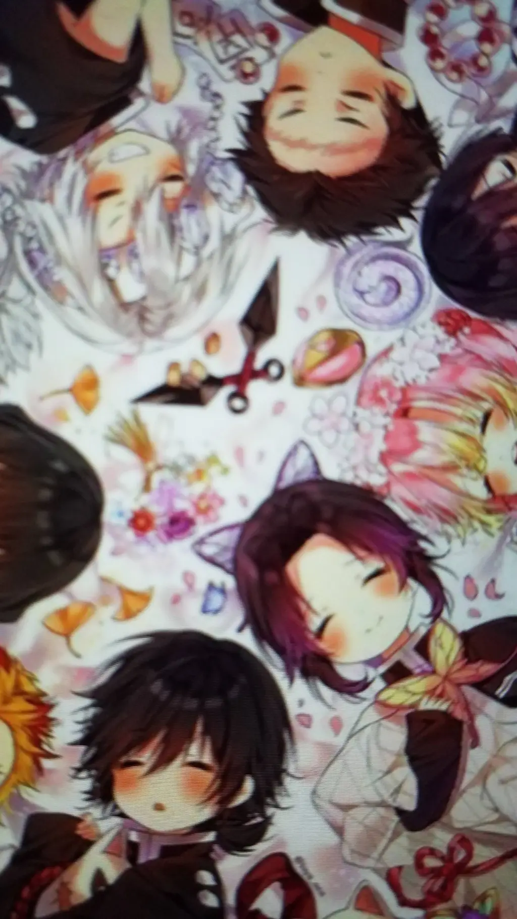 ai character: Slumber party🤘😝 background