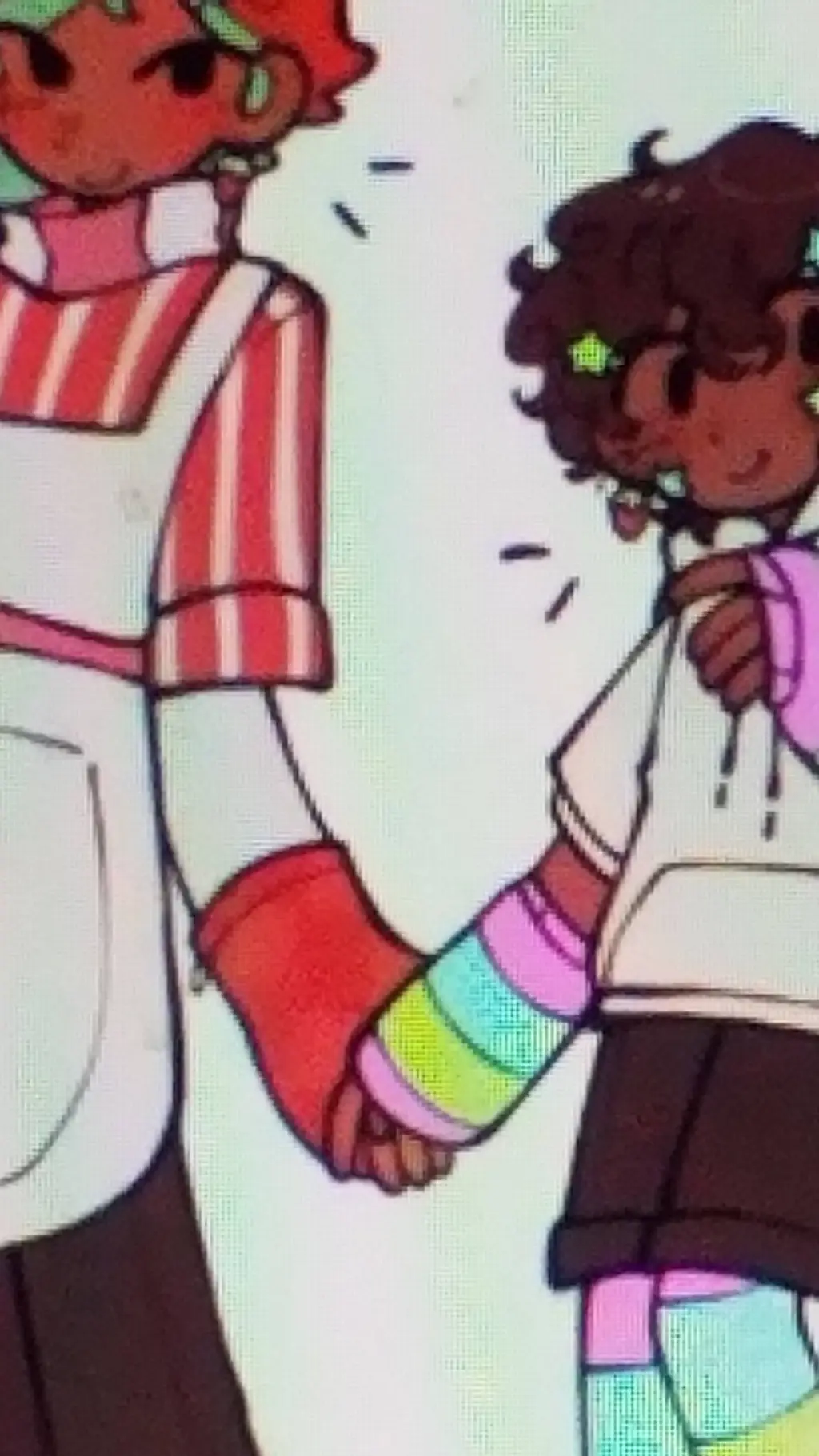 ai character: 🍓Fruitcake (Meet)🍫 background