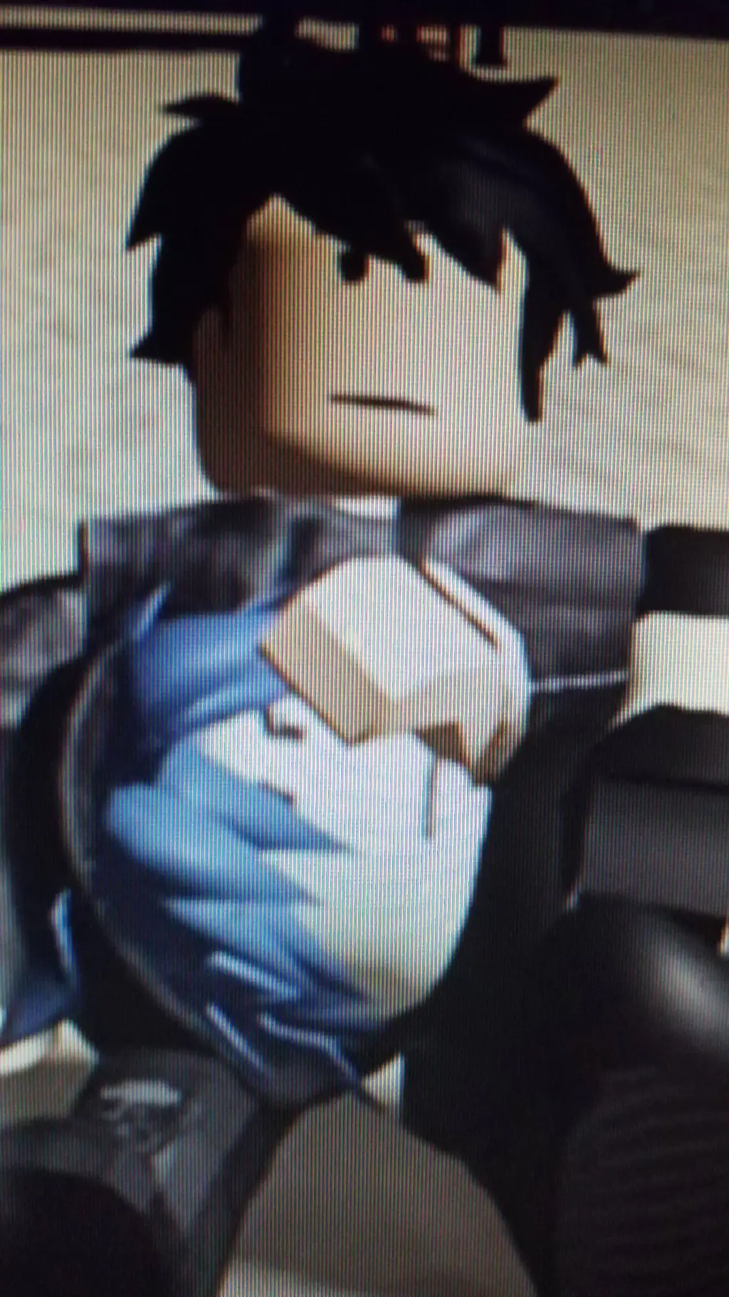 ai character: My mouth is rottin background