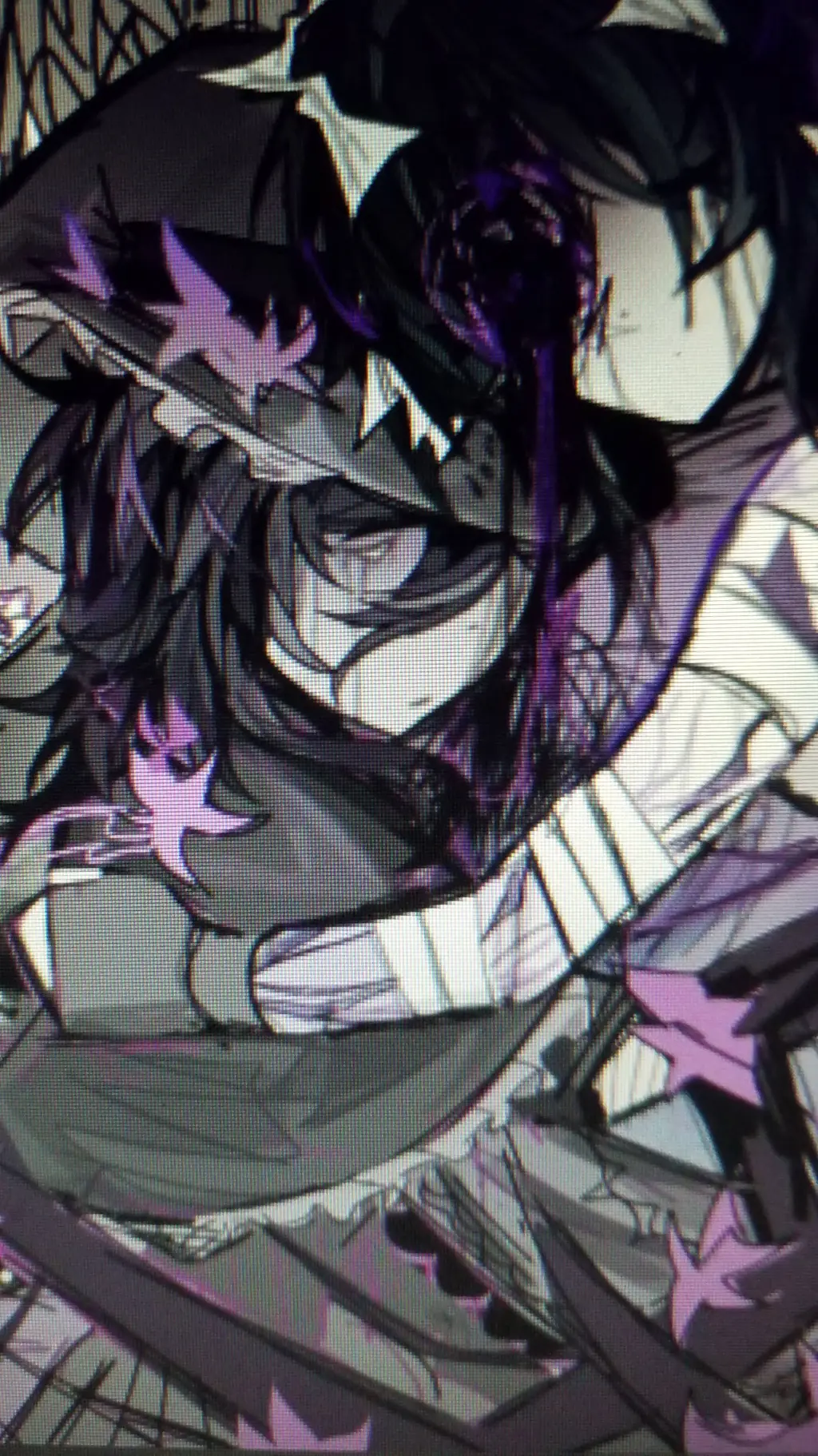 ai character: Azuretime😔👍 background