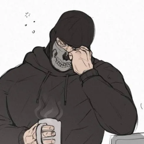 chat with ai character: Simon"Ghost"riley