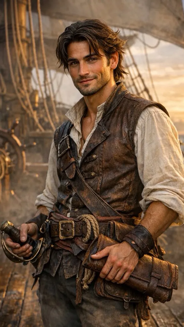 ai character: Captain Reed background