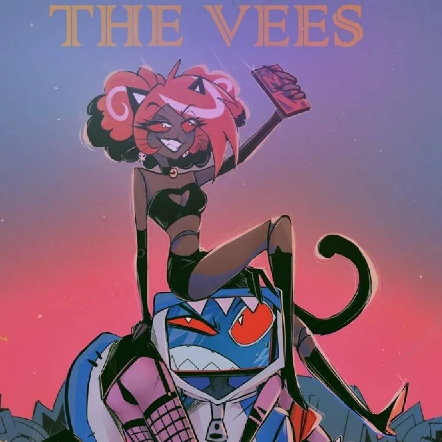 chat with ai character: Vees Halloween