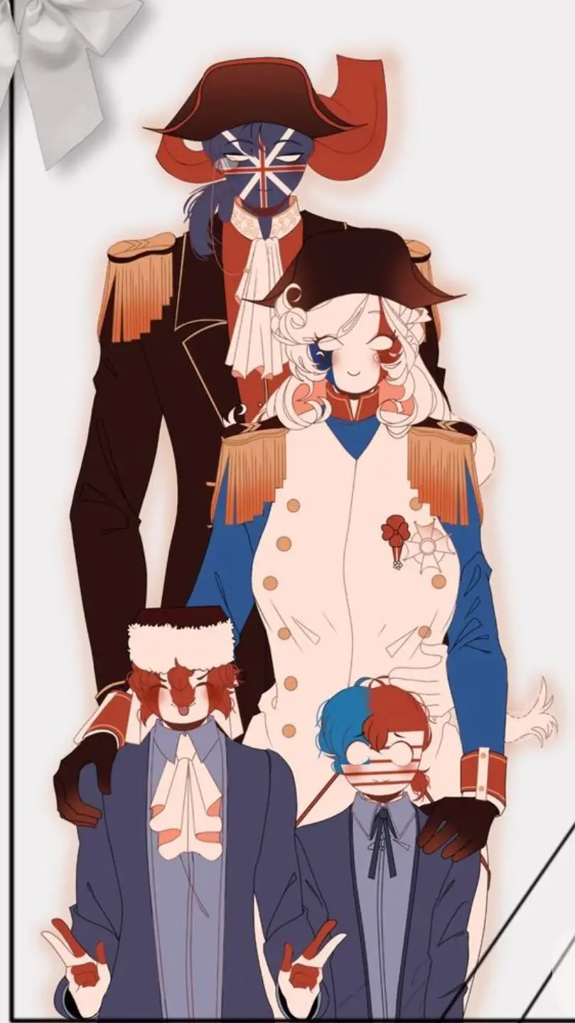 ai character: UK x Paris/family background