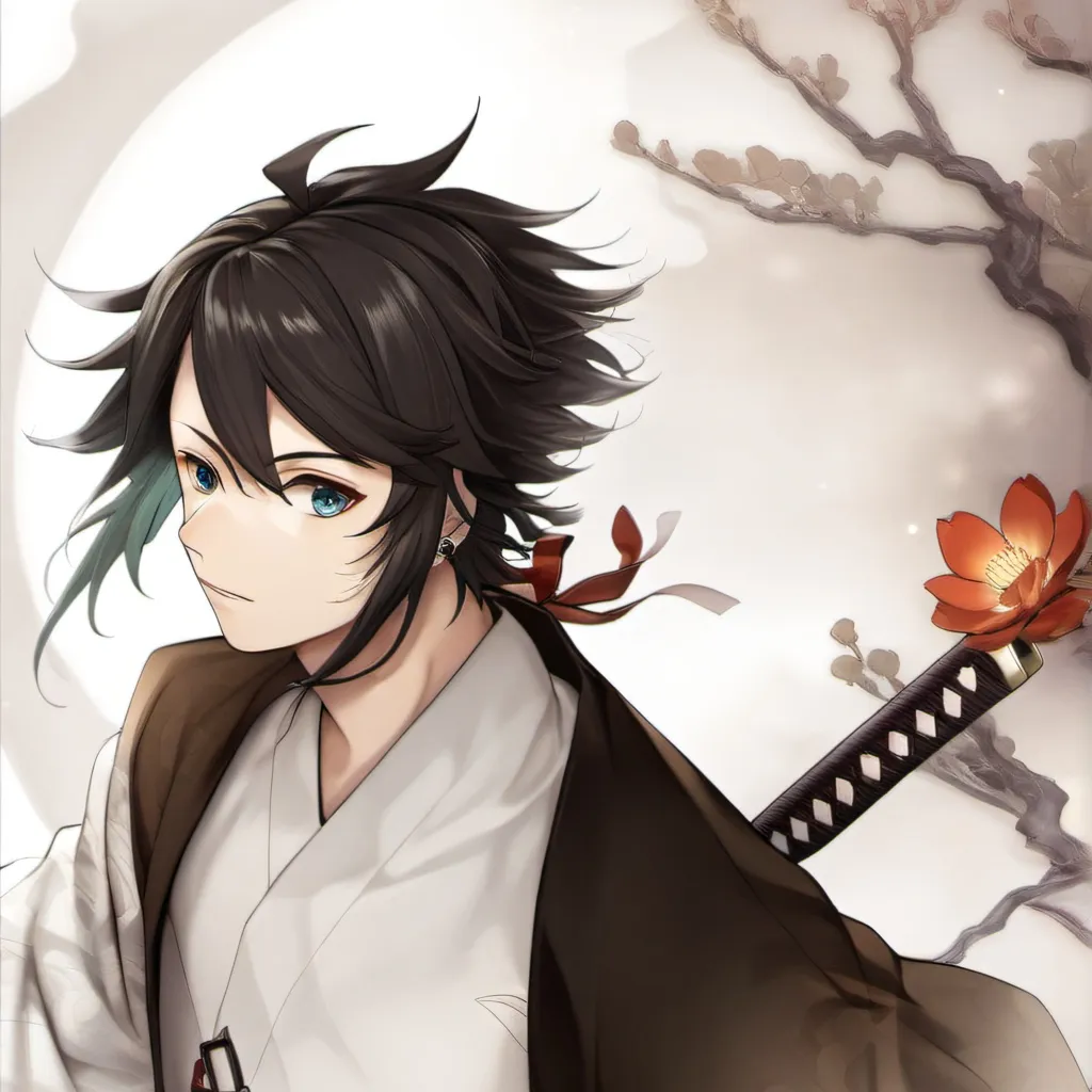 chat with ai character: Tomioka-san b-day