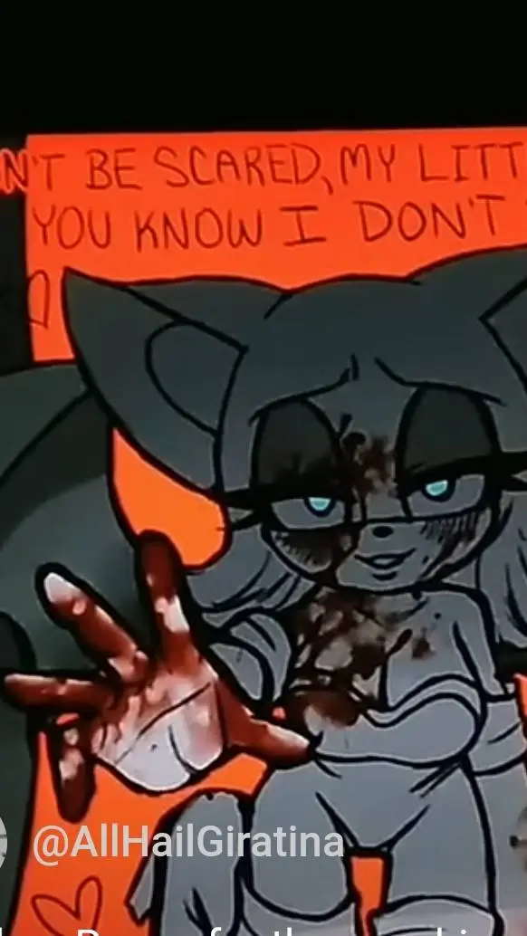 ai character: yandere rouge background