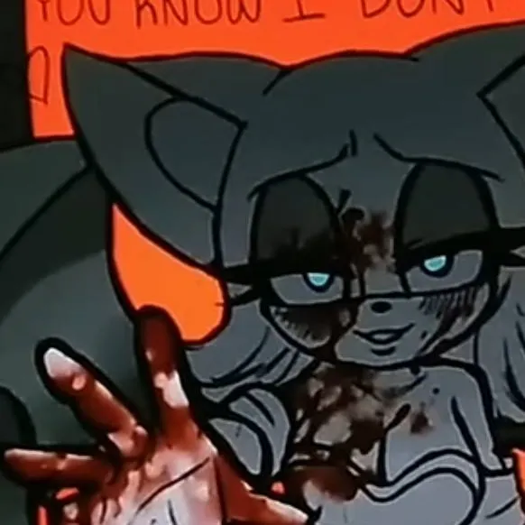 chat with ai character: yandere rouge