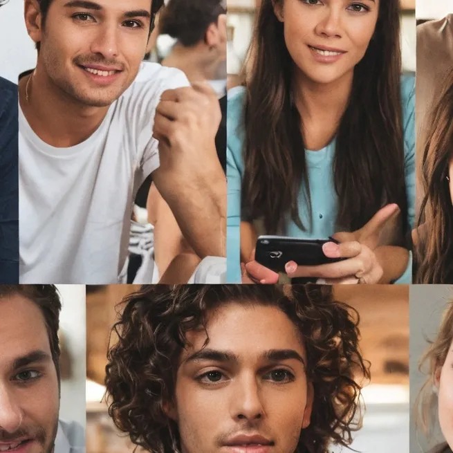 chat with ai character: group chat 