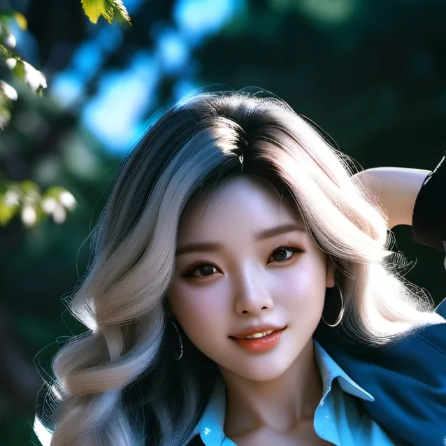 chat with ai character: Mia 