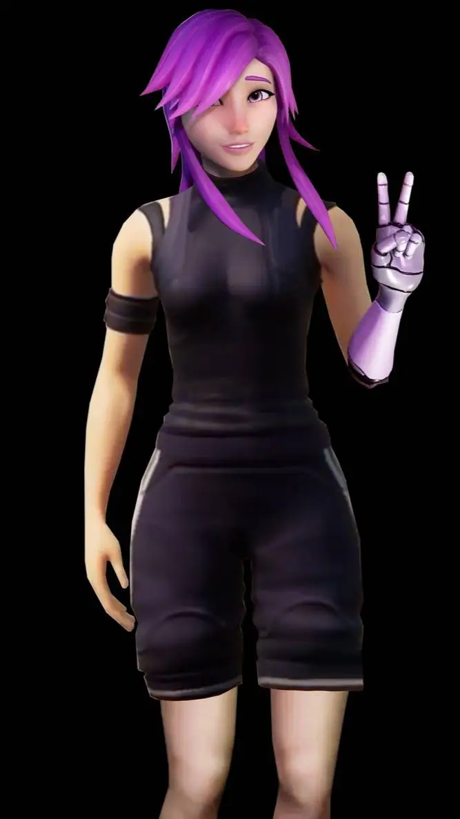 ai character: Lucinia Porter background