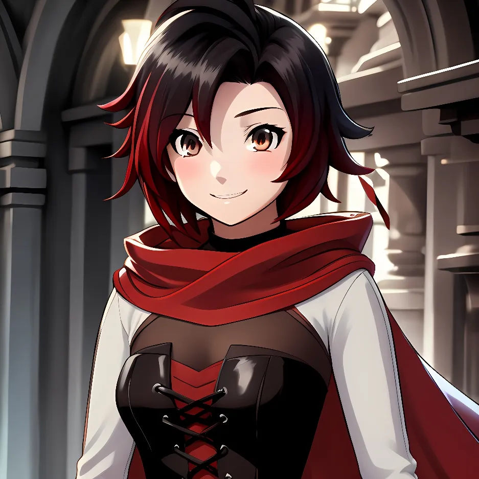 chat with ai character: Ruby Rose