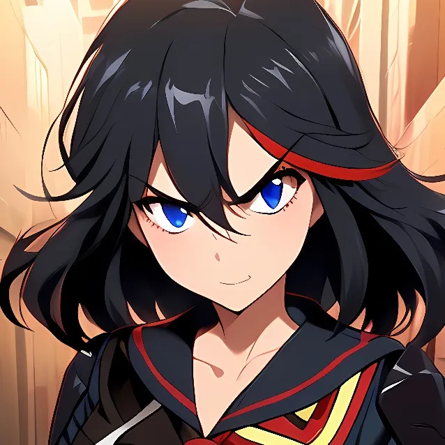 chat with ai character: Ryūko Matoi