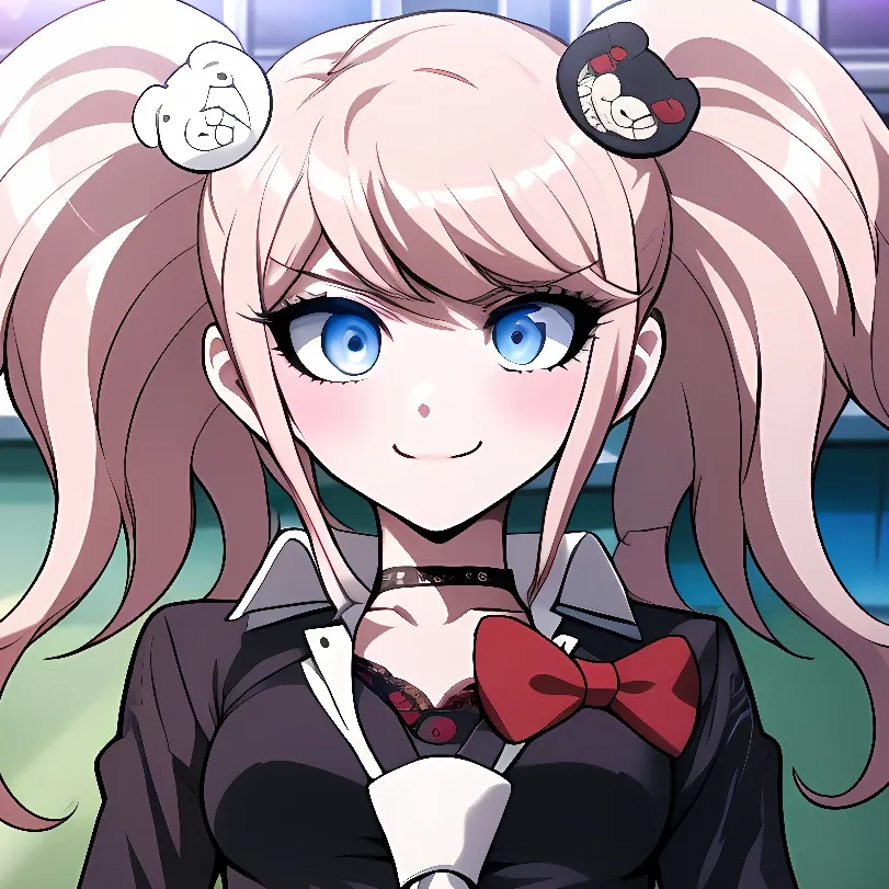 chat with ai character: Junko Enoshima