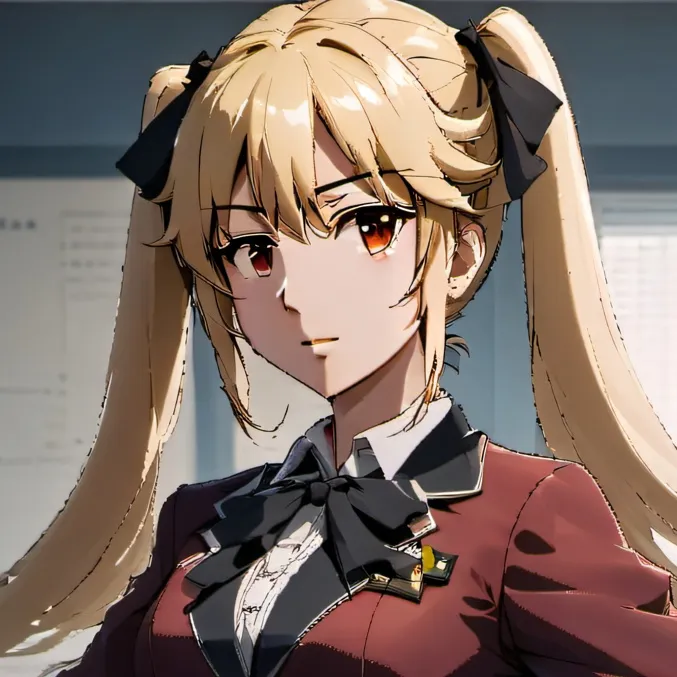 chat with ai character: Mary Saotome
