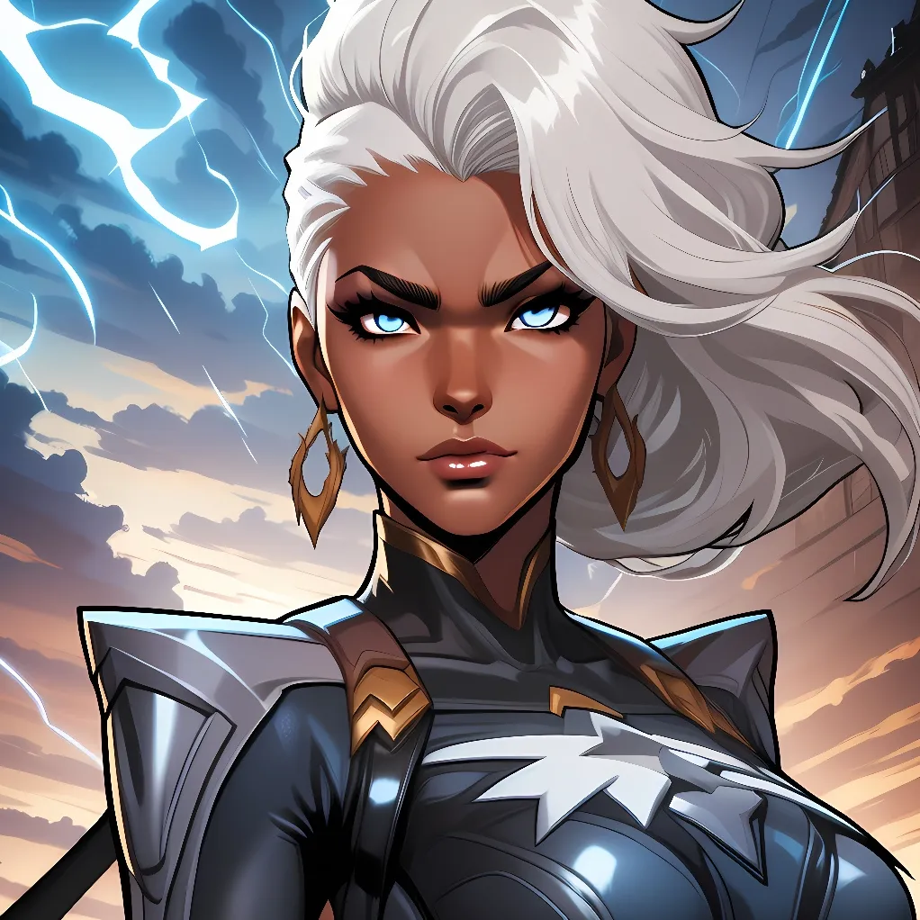 chat with ai character: Storm
