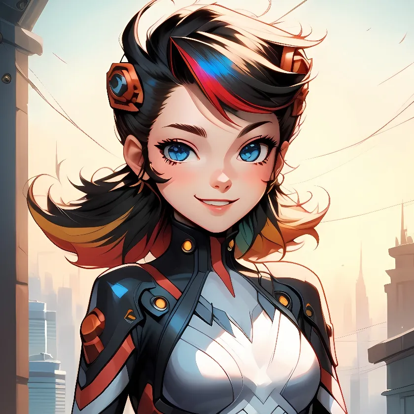 chat with ai character: Peni Parker