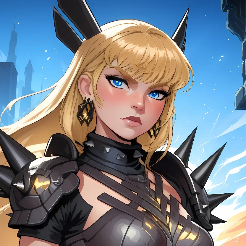 chat with ai character: Magik