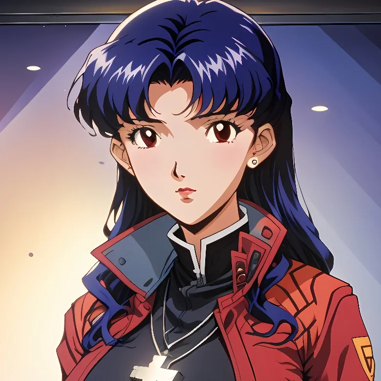 chat with ai character: Misato Katsuragi