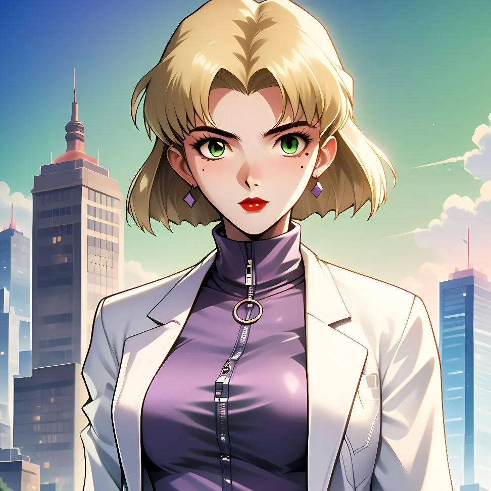 chat with ai character: Ritsuko Akagi
