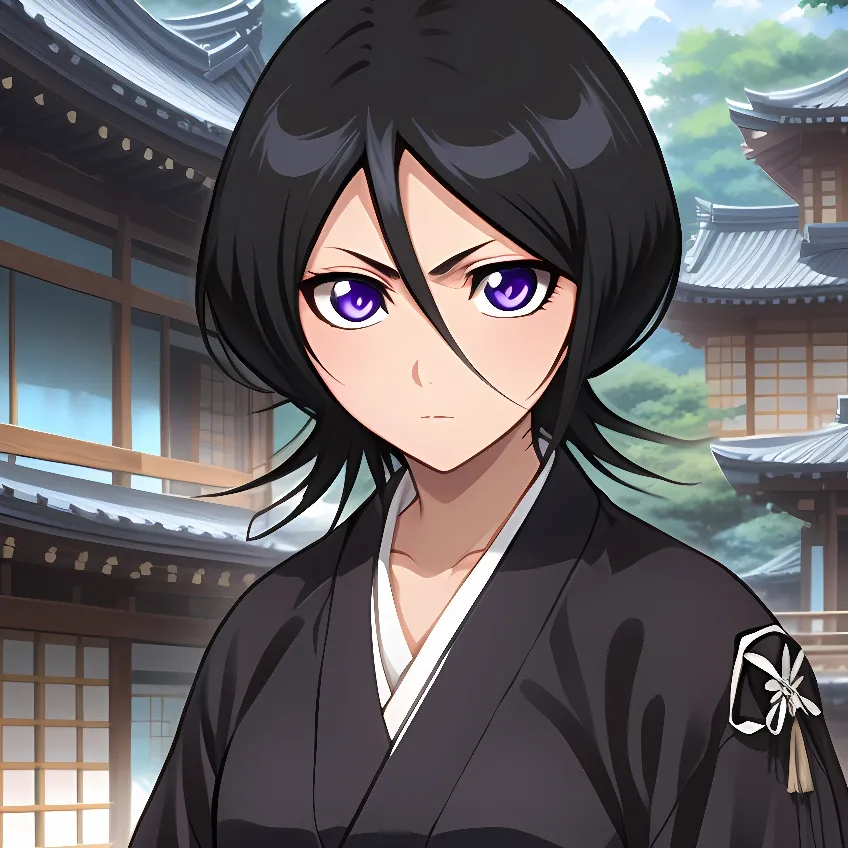 chat with ai character: Rukia Kuchiki