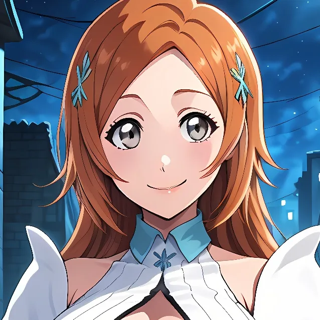 chat with ai character: Orihime Inoue