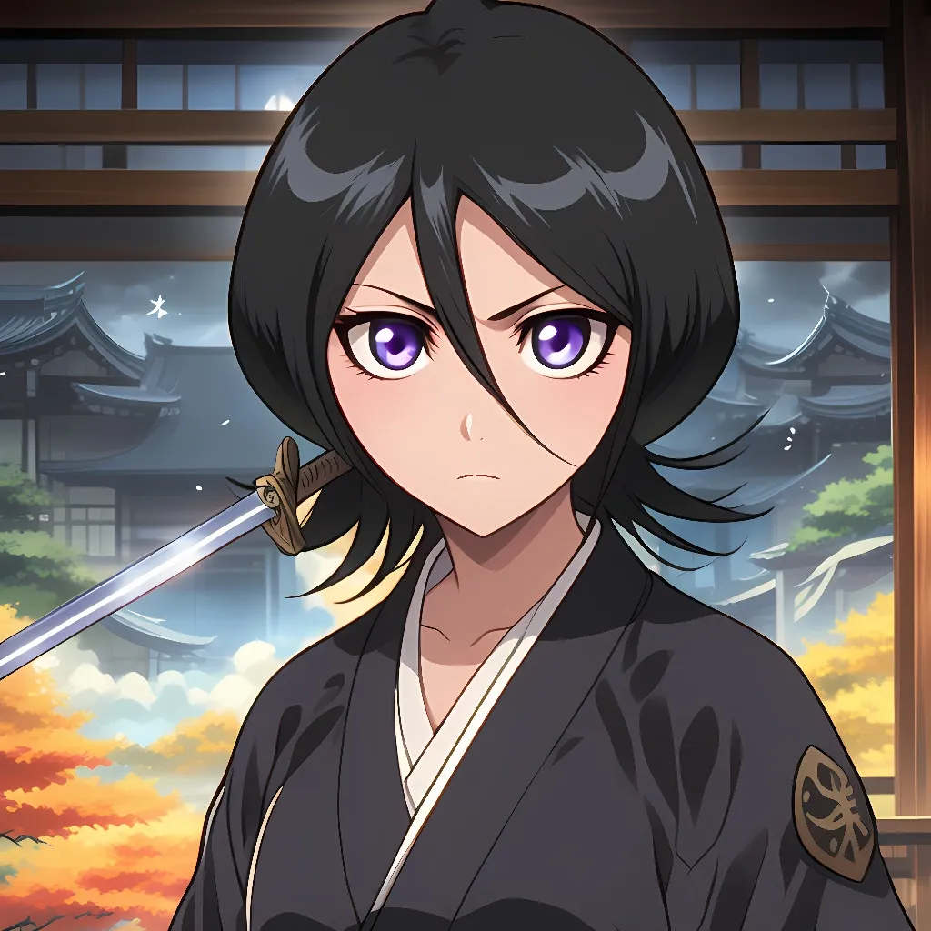 chat with ai character: Rukia Kuchiki